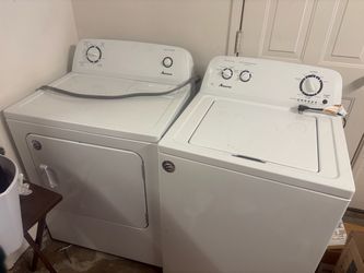 Washer & Dryer set