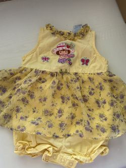 Strawberry Shortcake Dress/romper 
