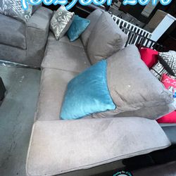 Grey Couch New Sofa Seater Set Nuevo Bonito 