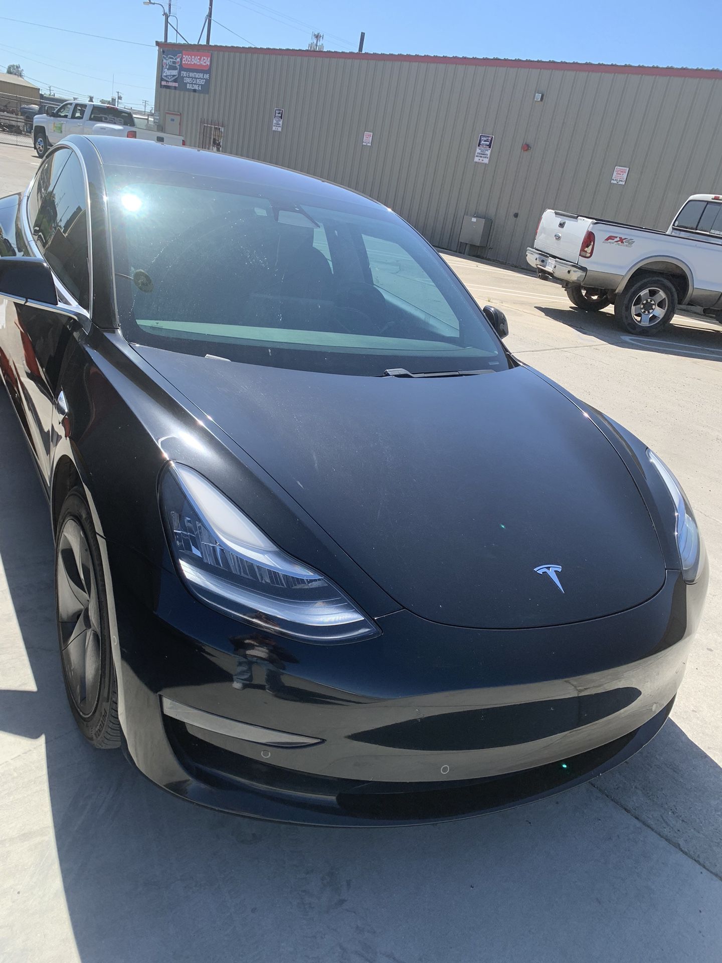 2019 Tesla Model 3 With Custom Car Audio Installation Amps N Speakers Installed In  