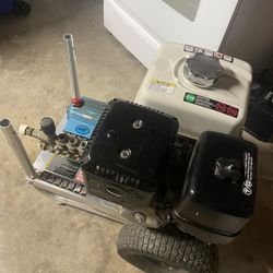 Pressure Washer 
