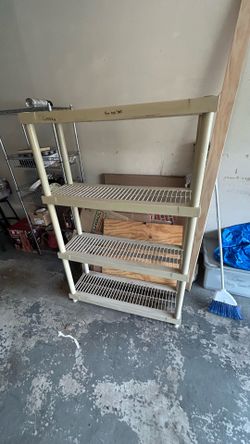4 shelf garage storage