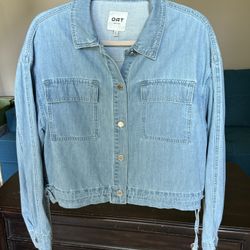 “Oat” Jean Jacket - Medium