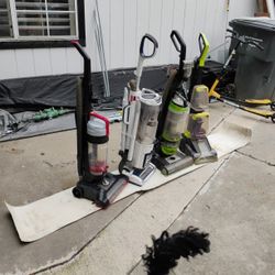 Vacuums $30ea