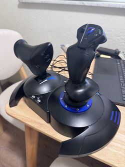 Thrustmaster T.Flight HOTAS 4 – Premium Flight Simulator Joystick & Throttle | PS4, PS5 & PC