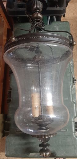 Large Light Fixture