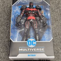 McFarlane Toys DC Multiverse Batman Black Hellbat Suit 7" Action Figure 
