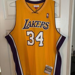 Shaquille O’Neal Lakers Jersey- Size XL (New w/Tags)