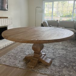 60inch Lyons Round Dining Table