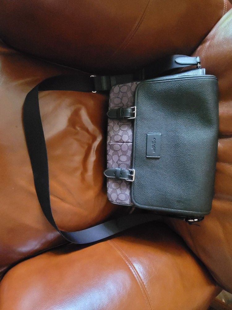 COACH Men's shoulder bag