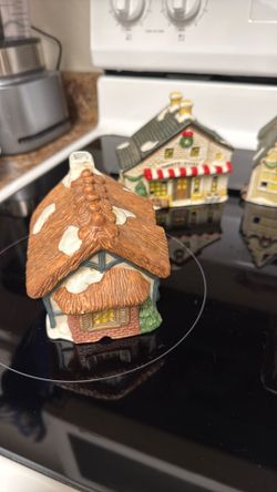 Porcelain Christmas House