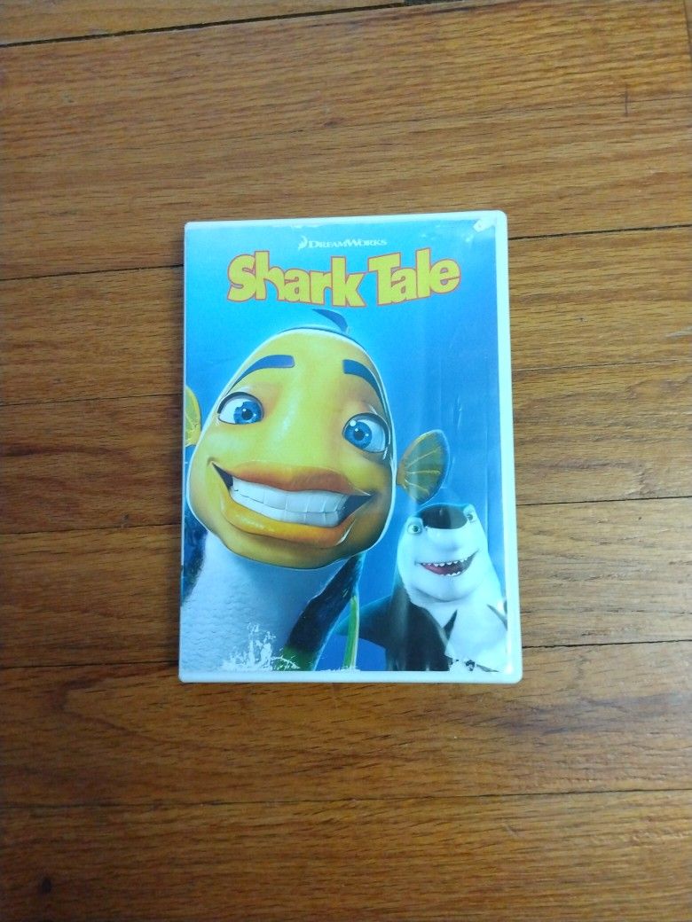 3/$10 🌟 DreamWorks Shark Tale DVD