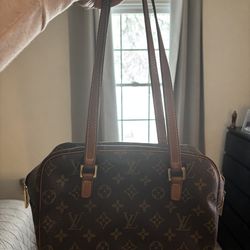 Louis Vuitton Cite MM Shoulder Bag