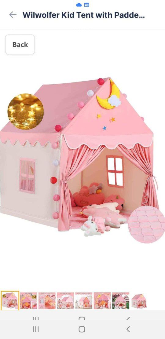 Play Tent Lighted   ***NEW***                  #85