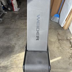Weider Stronghold Gym Bench 