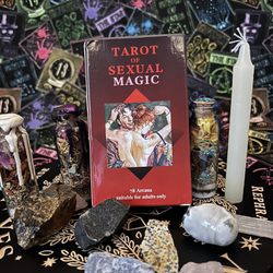 Tarot of Sexual Magic ✨ Adults Only Deck