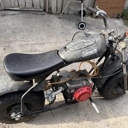 Coleman Minibike
