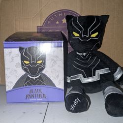Black Panther Scentsy Plush