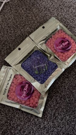 Hard wax beads brand new