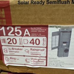 Square D SC2040M125PF