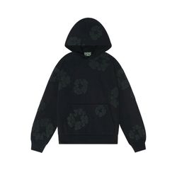 Dark denim