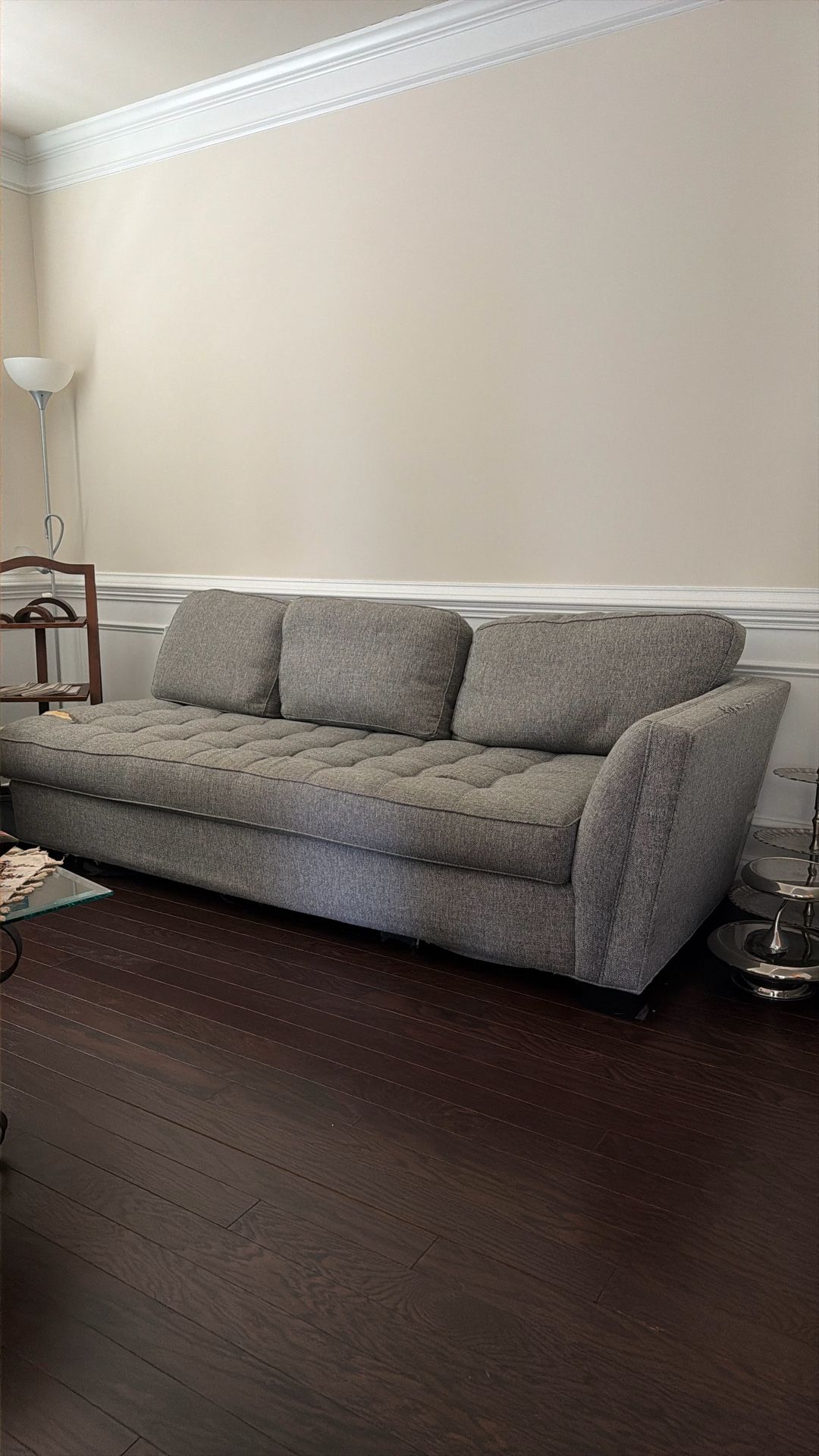 2 7ft Long Sets Of Couches