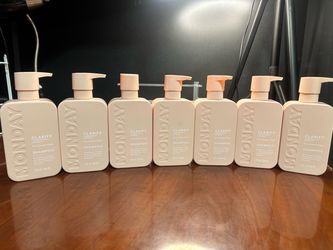 $4 each Monday Haircare Clarify Shampoo12 oz