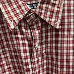 Ralph Lauren Polo Jeans Company Men’s Size Medium Button Down Long Sleeve Dress Shirt