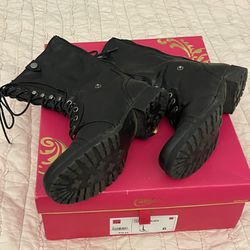 Candies Boots Size 6