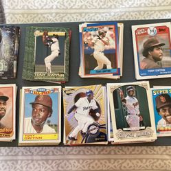 Tony Gwynn Baseball Card Lot X 90