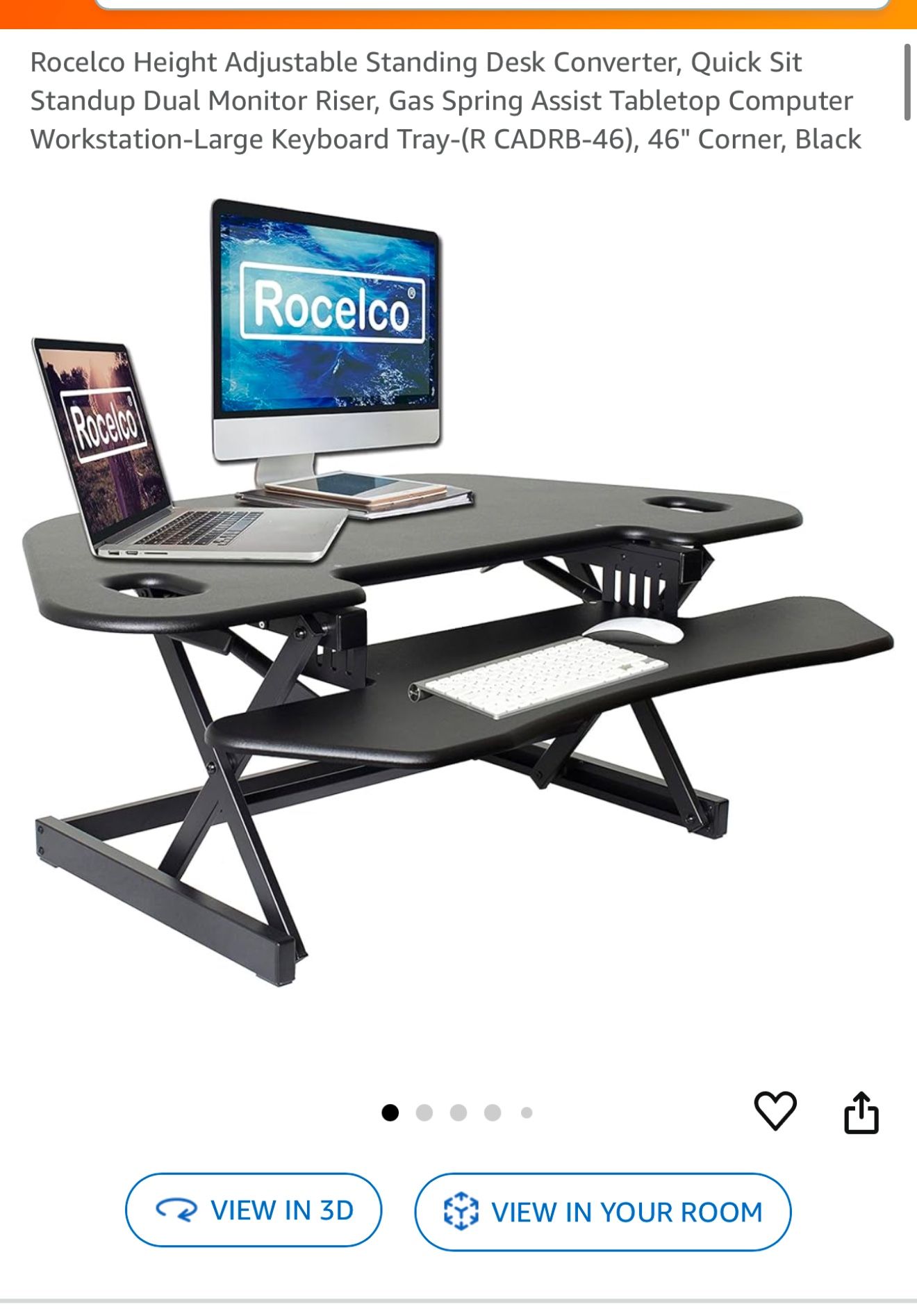 Desk Converter Height Adjustable Standing