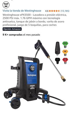 Lavadora a presión eléctrica
