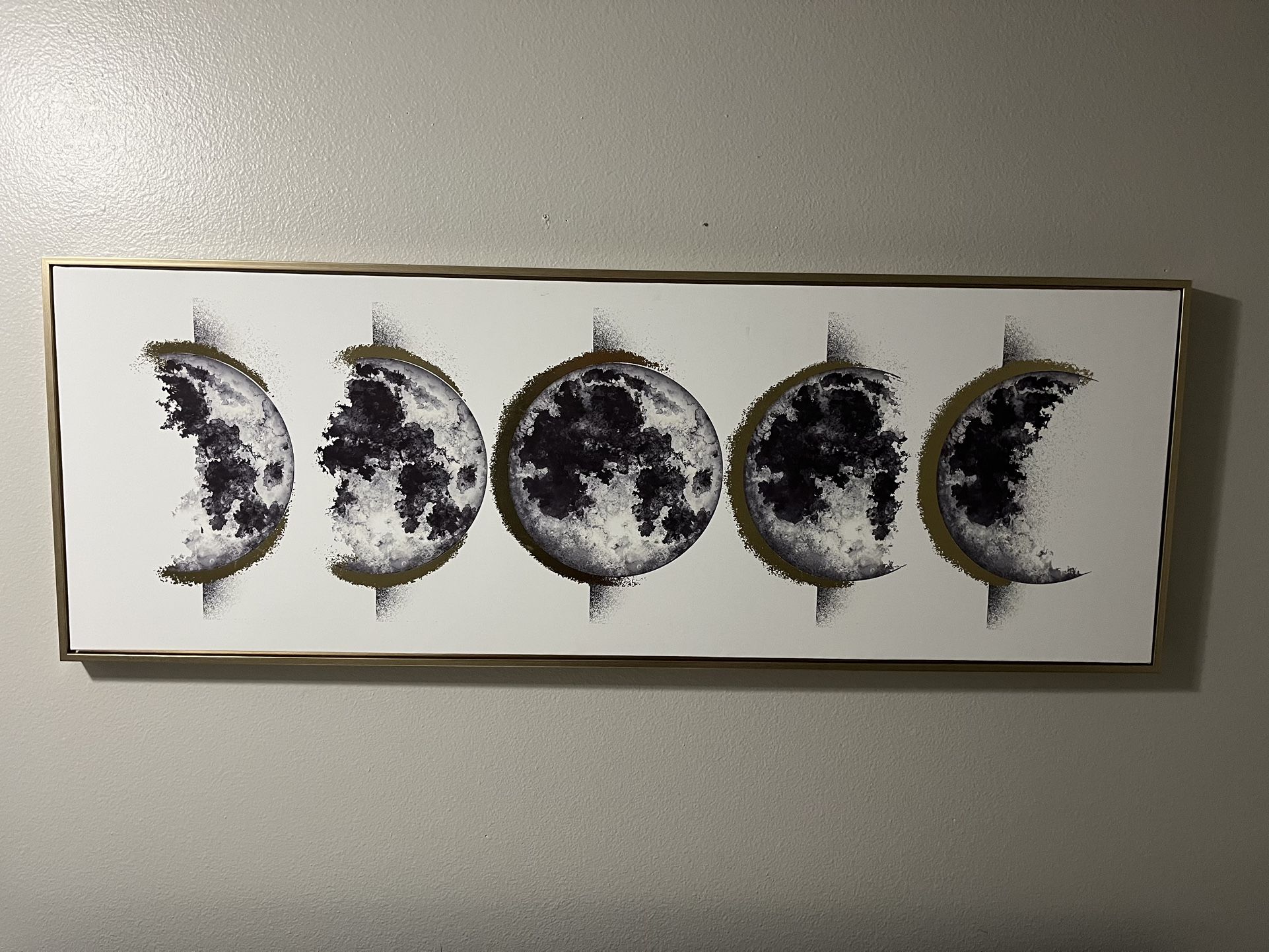 Moon Picture Frame
