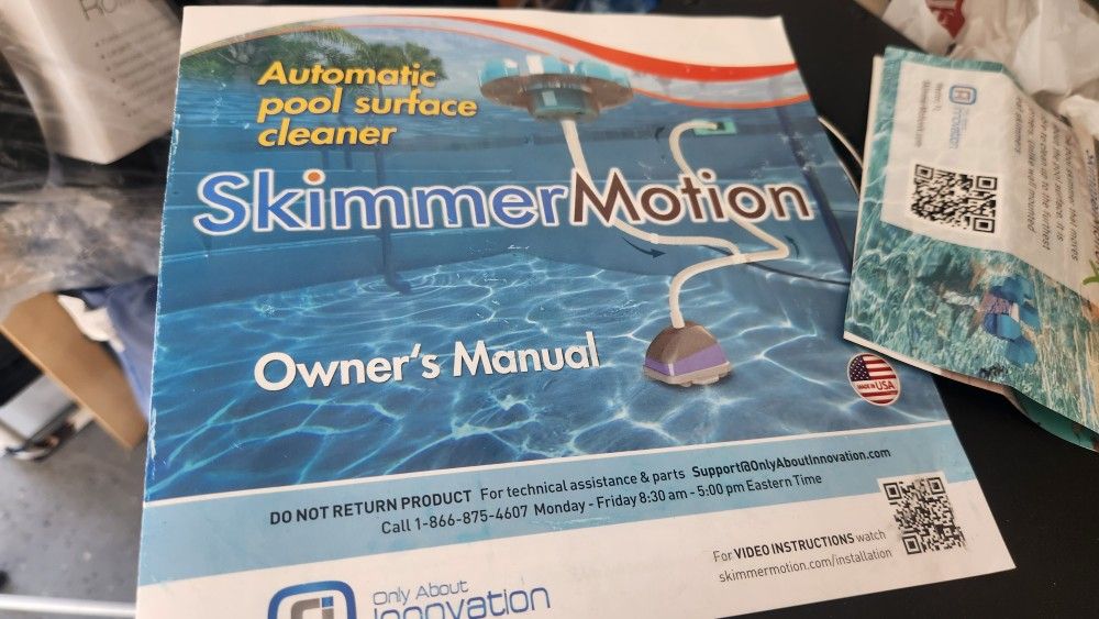 Skimmer Motion