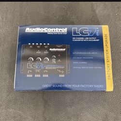 Audio Control LC7i Six Channel Line Output Converter With Accubass Speaker Level Inputs