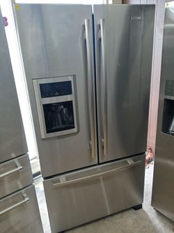 Jenn-Air stainless steel french door refrigerator - Free delivery