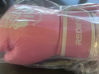New practice, boxing gloves, medium size