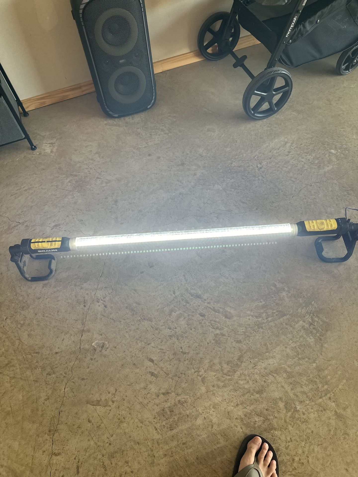 Braun Hood Light With Charger