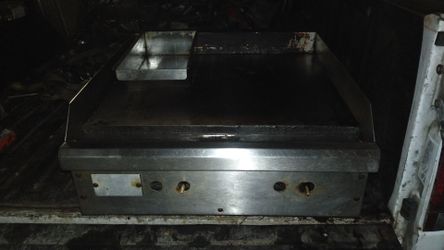 Griddle plancha