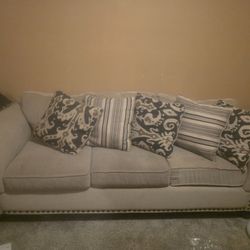 Sofa and Loveseat