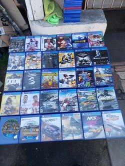 Great Games Cost Money. They All New Conditions $20! Per Game.  3 for $50! 7 for $100! 15 for $200!? Playstation 4 PS4 PS5 Games Juegos trade are welc