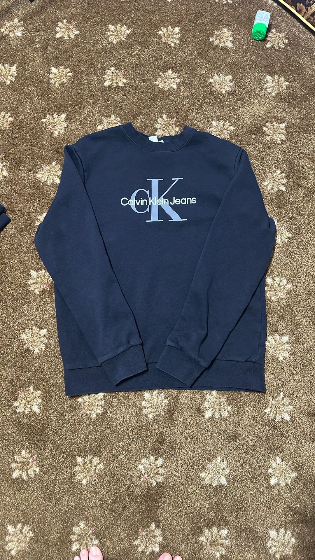 calvin klein 2pc sweat shirt with sweat pant