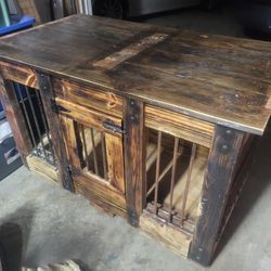 Custom Built Dog Kennel