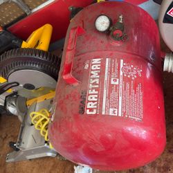 Sears Craftsman Portable Air Container