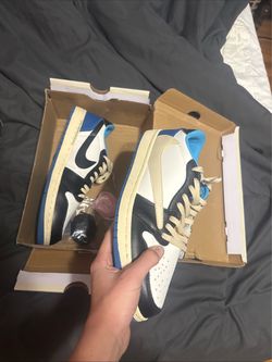 Air Jordan 1 Low Fragment Travis Scott Sneakers