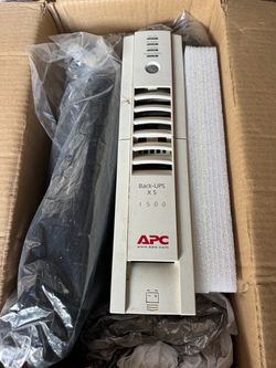 APC Back-UPS XS 1500 — a battery backup (UPS) for computers and electronics