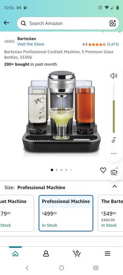 Bartesian Professional Cocktail Machine