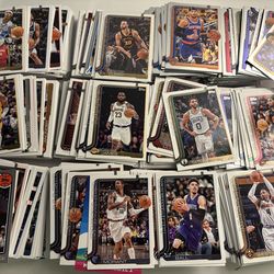 600 Topps NBA Basketball Trading Card Lot 2025/26. Mint condition