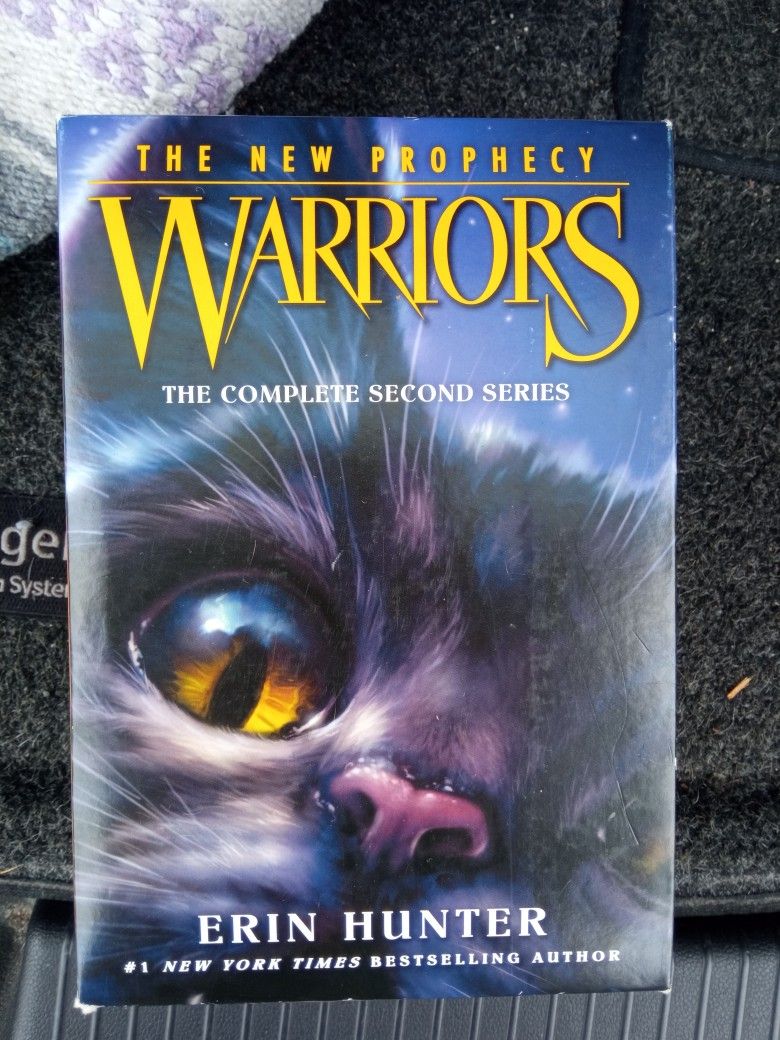 Warriors : Omen Of The Stars The Complete 2nd Series