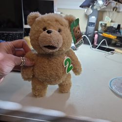 Ted 2     9" Tall